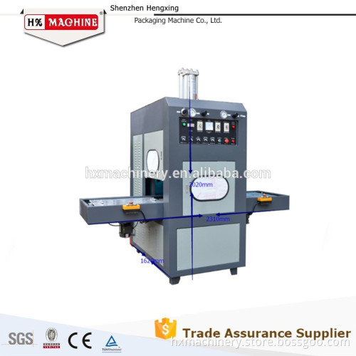 high frequency pvc blister welding and cutting machine